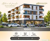 COMISION 0% - Apartamente Tip Studio / Birou si 2 camere - Oltului 13A 