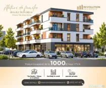 COMISION 0% - Apartamente Tip Studio / Birou si 2 camere - Oltului 13A