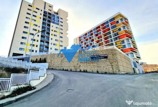 Danubius Towers – garsonieră modernă, etaj 3