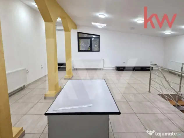 Spațiu comercial – central, compartimentabil