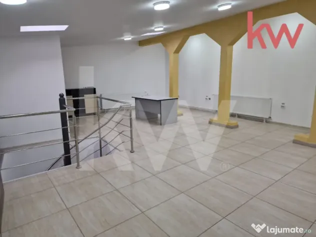 Spațiu comercial – central, compartimentabil
