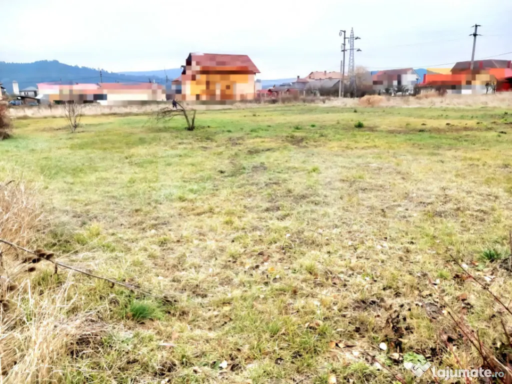 Teren de vanzare construibil in localitatea ICLOD