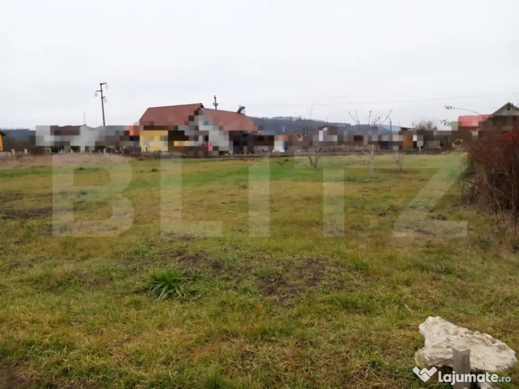 Teren de vanzare construibil in localitatea ICLOD