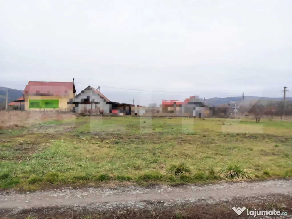 Teren de vanzare construibil in localitatea ICLOD