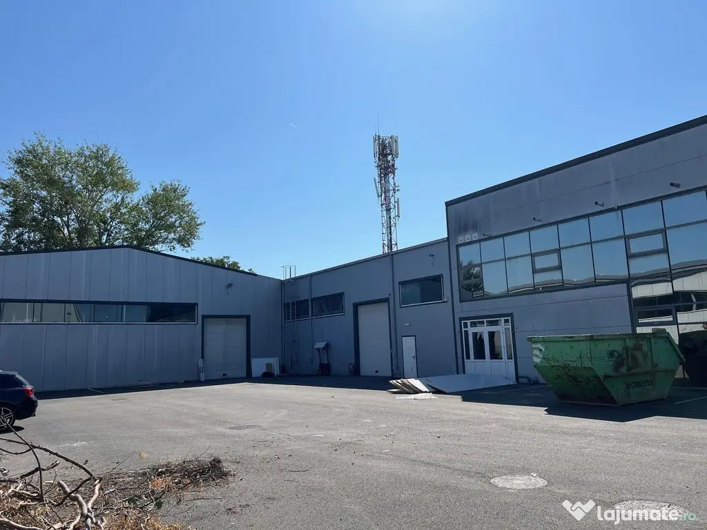 Hala de inchiriat 1200 mp, Otopeni - Soseaua de centura
