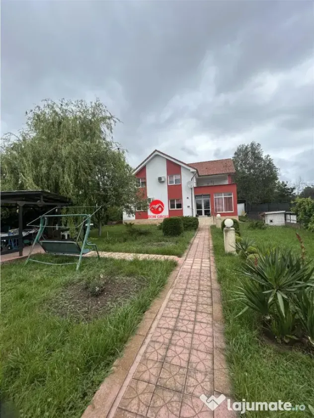 Casa P M complet mobilata, 8 camere, teren 1000mp, langa Gol