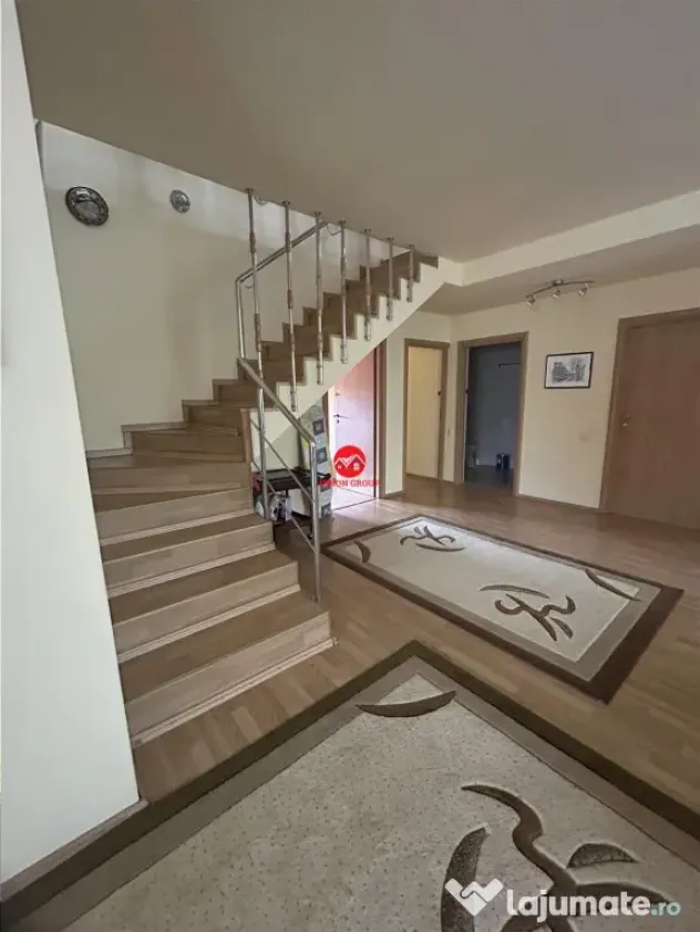 Casa P M complet mobilata, 8 camere, teren 1000mp, langa Gol