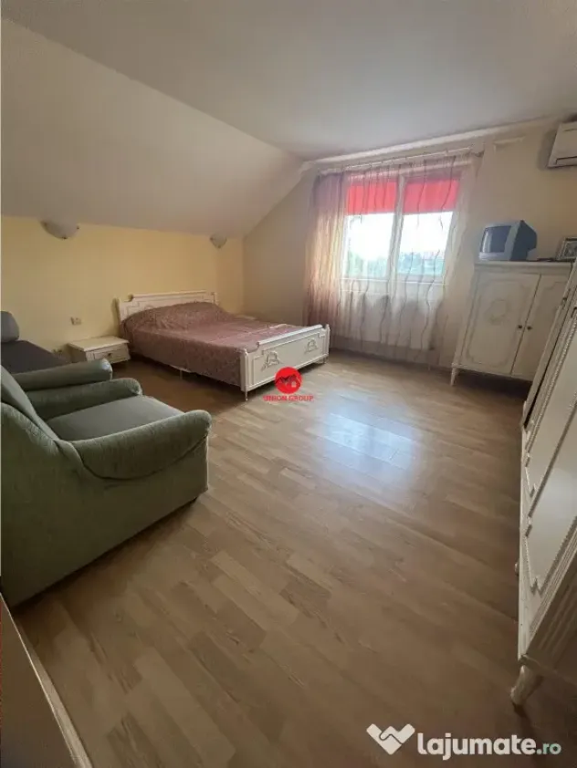 Casa P M complet mobilata, 8 camere, teren 1000mp, langa Gol