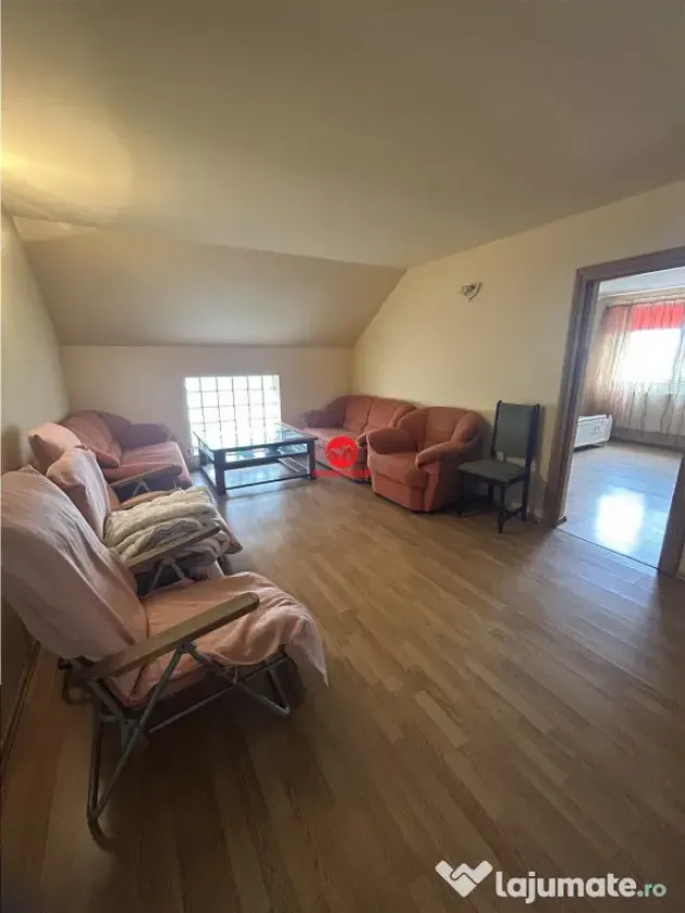 Casa P M complet mobilata, 8 camere, teren 1000mp, langa Gol