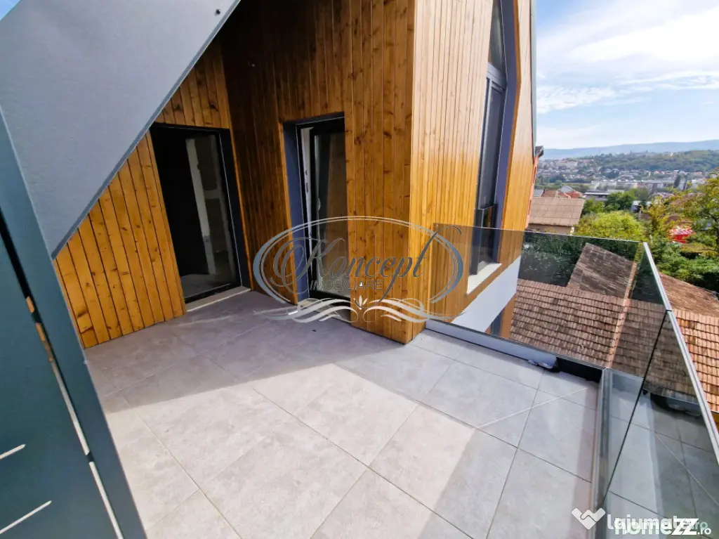 Duplex deosebit si eficient termic situat in Dambul Rotund - Cluj-Napoca (Cluj)