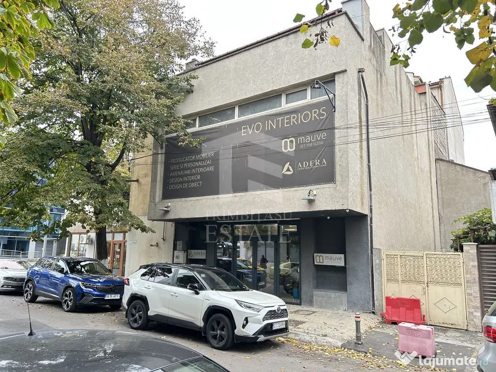 Imobil S+D+P+E+M - Centru - str. Siretului v-a-v de Regin...