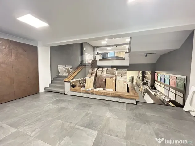 Imobil S+D+P+E+M - Centru - str. Siretului v-a-v de Regin...