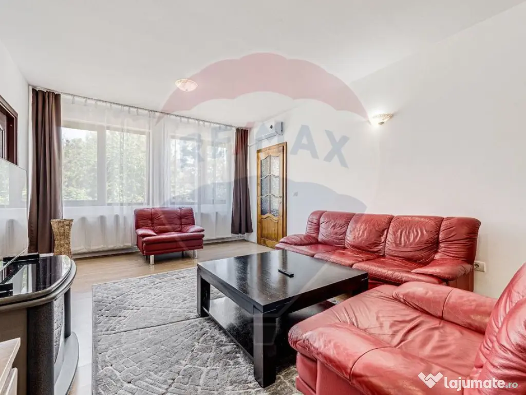 Casă cochetă de vânzare, teren 954 mp, posibil parcela...