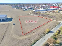 Teren 4,804mp com. Vladimirescu jud. Arad