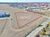Teren 4,804mp com. Vladimirescu jud. Arad