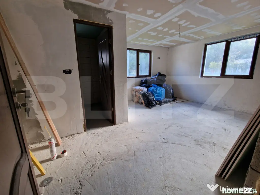 Oportunitate investitie, casa individuala, 264mp utili, 7 ca - Marisel (Cluj)