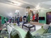 Vilă individuală cu piscină, garaj dublu • teren 766 m 