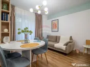 Studio cu terasă și vedere către munți – Green Futu... 