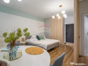 Studio cu terasă și vedere către munți – Green Futu... 