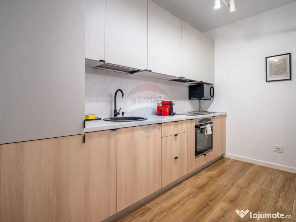 Studio cu terasă și vedere către munți – Green Futu...