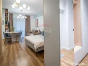 Studio cu terasă și vedere către munți – Green Futu... 