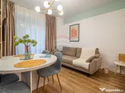 Studio cu terasă și vedere către munți – Green Futu... 