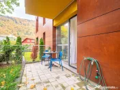 Studio cu terasă și vedere către munți – Green Futu... 
