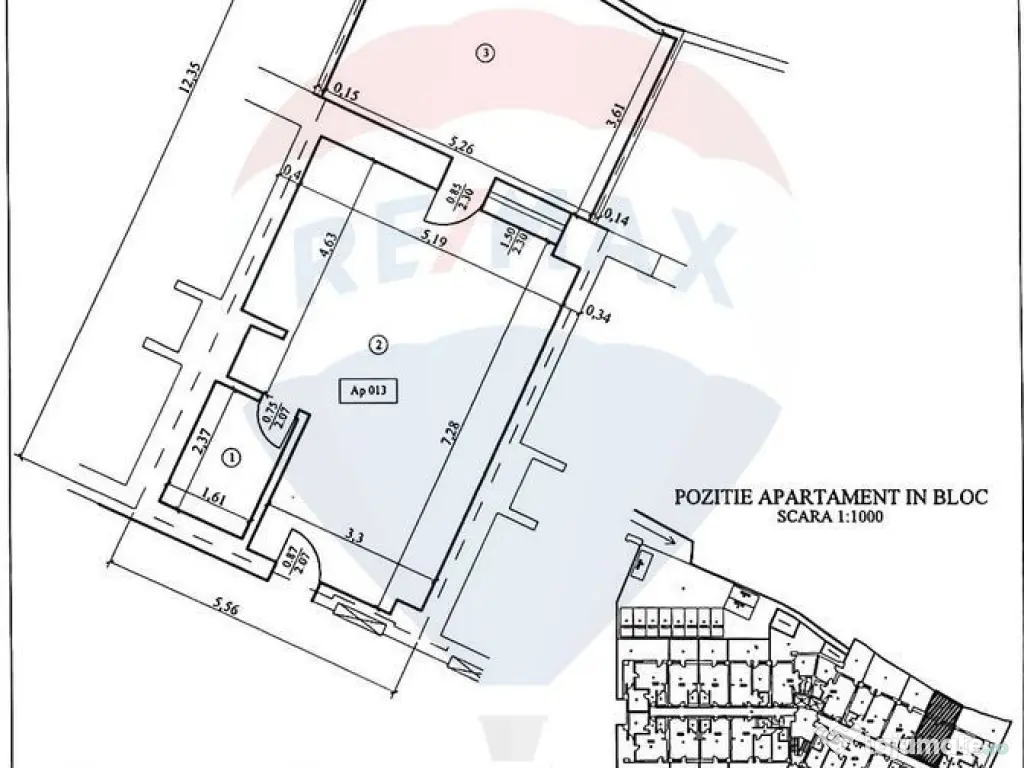 Studio cu terasă și vedere către munți – Green Futu...