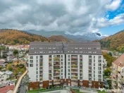 Studio cu terasă și vedere către munți – Green Futu... 