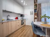 Studio cu terasă și vedere către munți – Green Futu... 