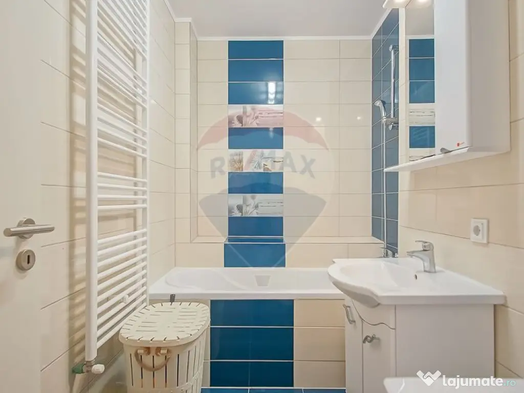 Apartament tip studio, 42mp | Mobilat, utilat | Zona Coresi