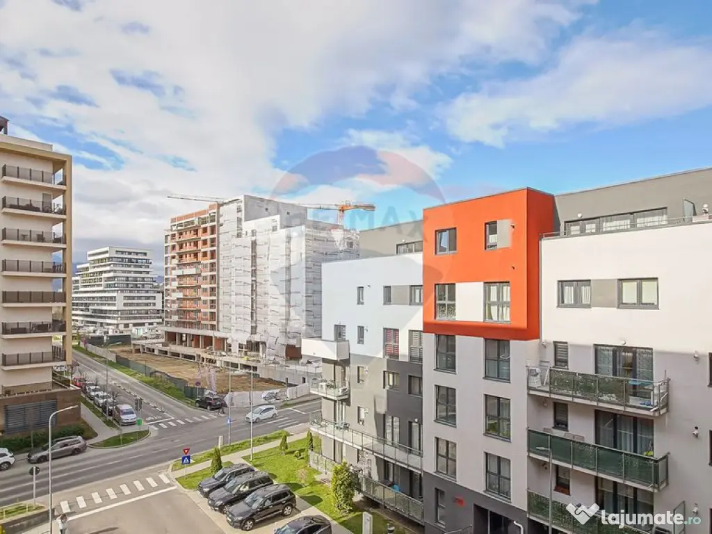 Apartament tip studio, 42mp | Mobilat, utilat | Zona Coresi