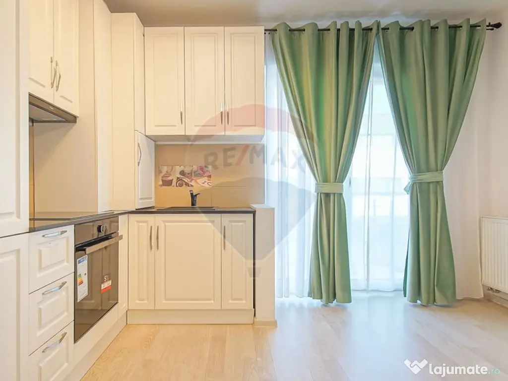Apartament tip studio, 42mp | Mobilat, utilat | Zona Coresi