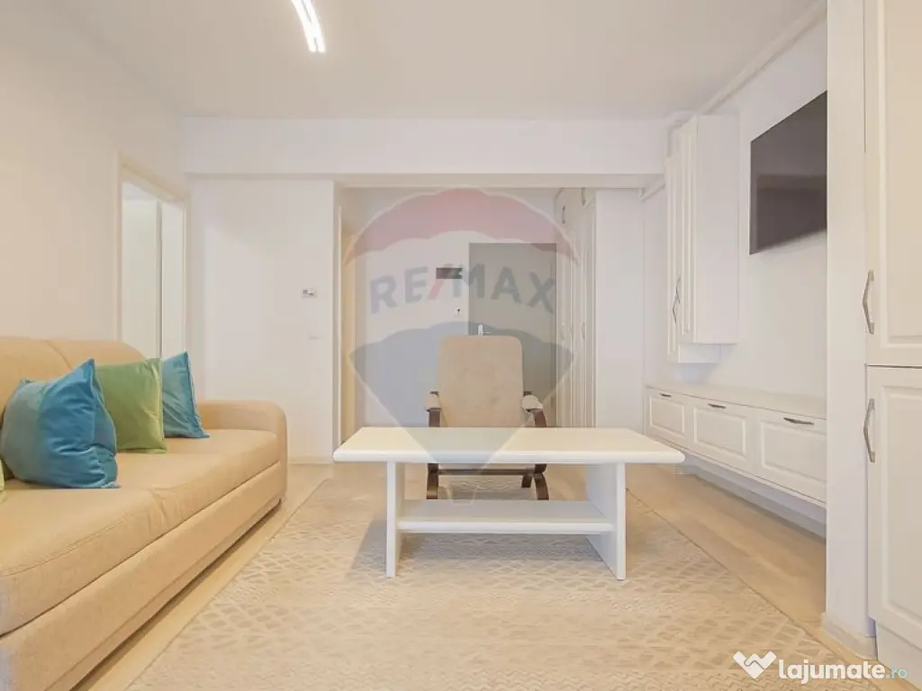 Apartament tip studio, 42mp | Mobilat, utilat | Zona Coresi