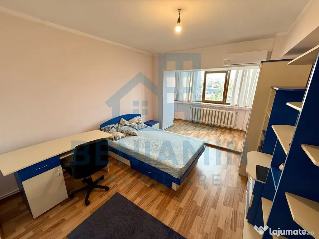 3 Decomandate-2 bai-Centrala termica-Mobilat-Utilat-foart...