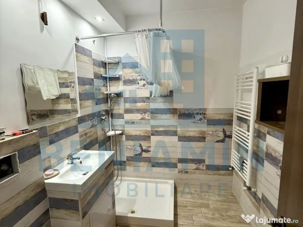 3 Decomandate-2 bai-Centrala termica-Mobilat-Utilat-foart...