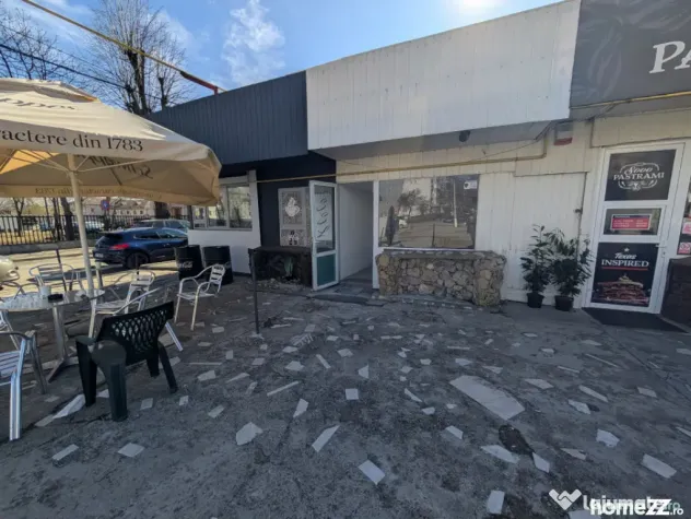 Spatii de inchiriat - Fast Food - Bacau zona Gării