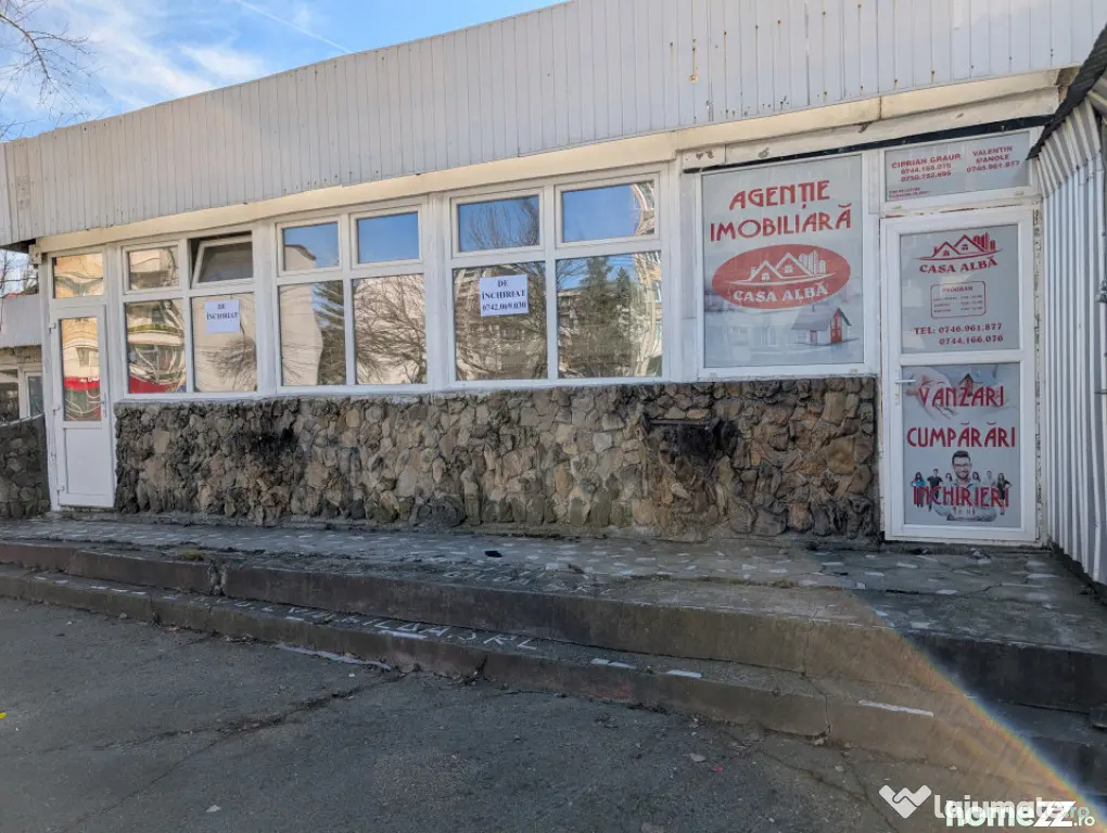Spatii de inchiriat - Fast Food - Bacau zona Gării