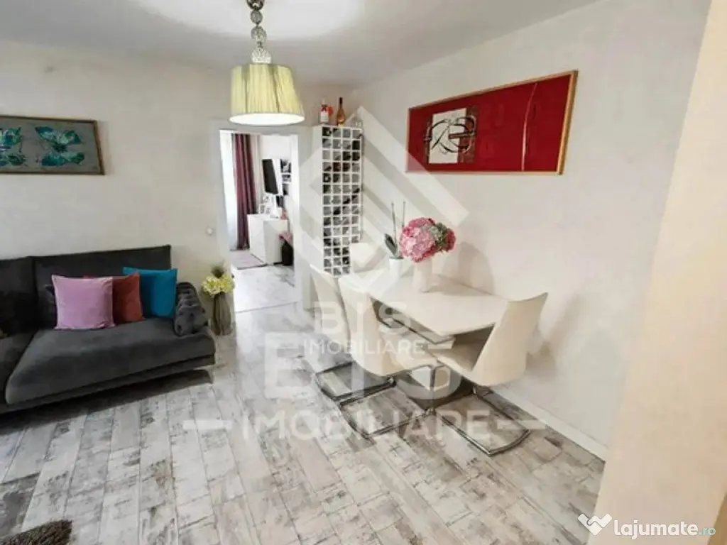 Apartament 2 Dormitoare Zona Subcetate - Etaj 1