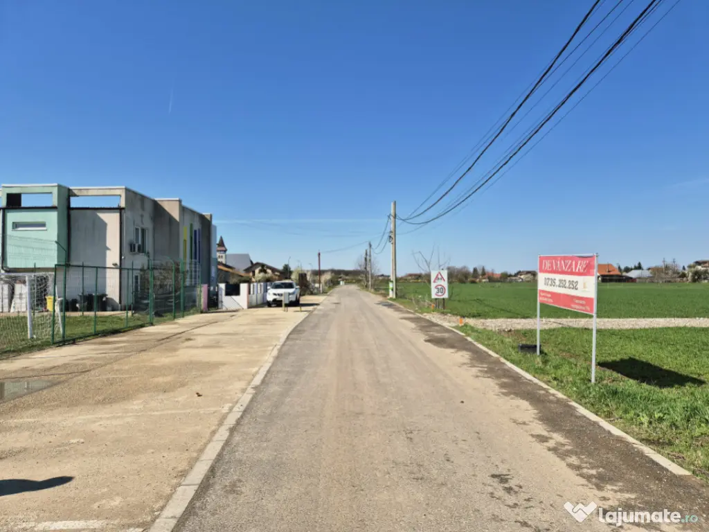 Snagov- Ciofliceni, loturi de casă între 504-670mp, Șerba