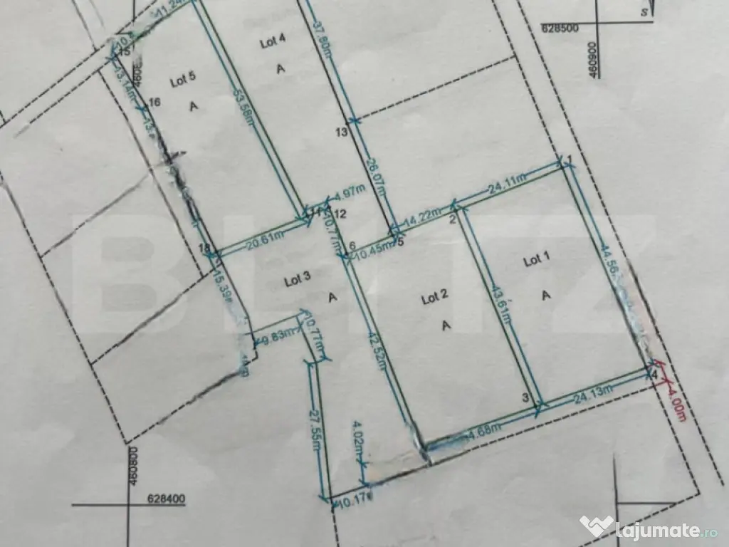 Parcelare 10/20/30! Zona Subcetate