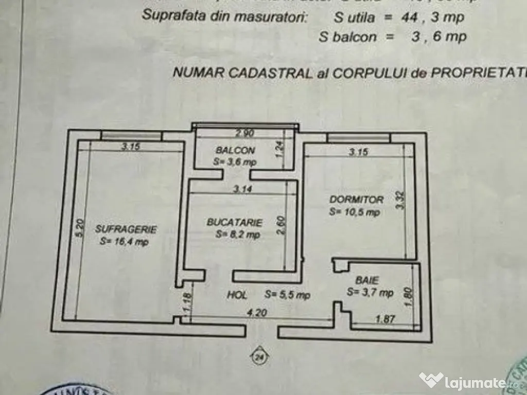 Aurel vlaicu-apartament 2 camere decomandat cu gaze