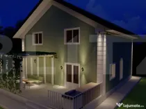 Casă modernă - teren 500 mp - independent energetic - fina