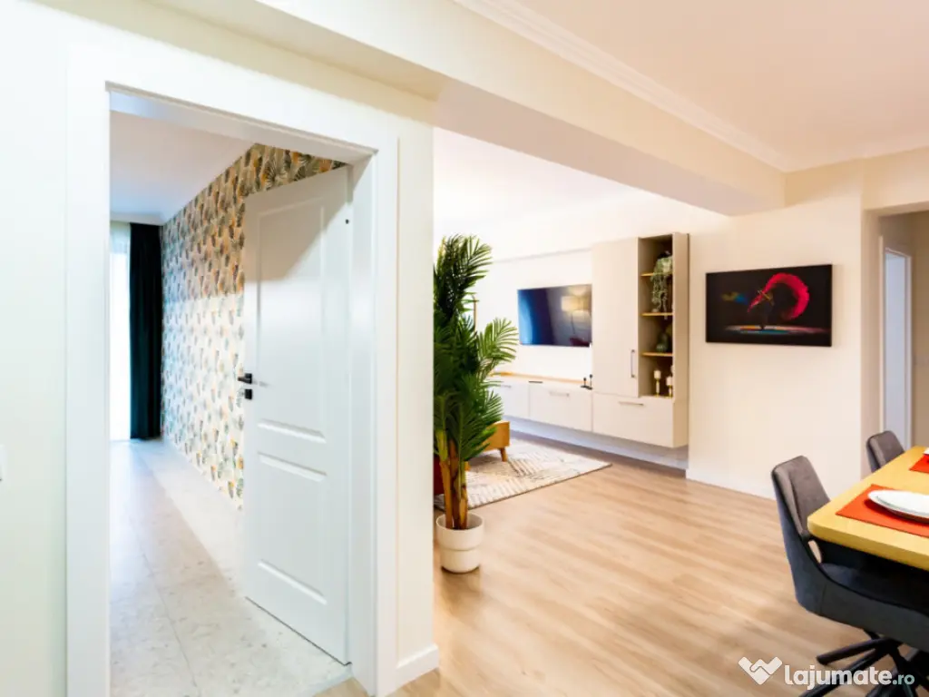 APARTAMENT 2 CAMERE DECOMANDAT, 70MP, PRESIDENT RESIDENCE