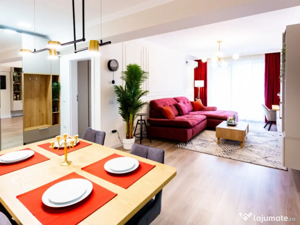 APARTAMENT 2 CAMERE DECOMANDAT, 70MP, PRESIDENT RESIDENCE