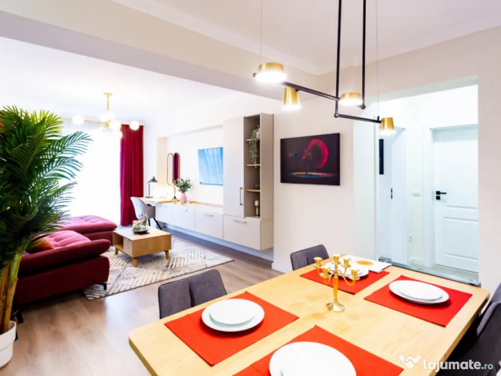 APARTAMENT 2 CAMERE DECOMANDAT, 70MP, PRESIDENT RESIDENCE