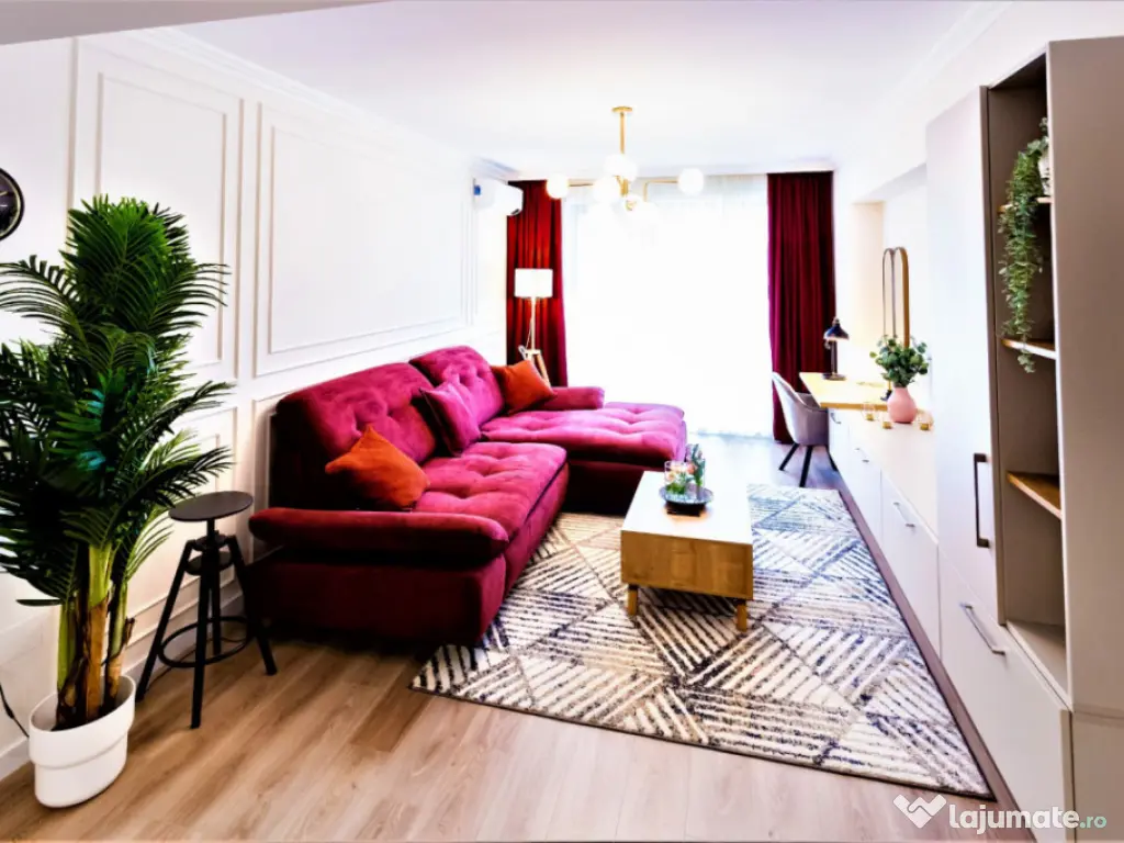 APARTAMENT 2 CAMERE DECOMANDAT, 70MP, PRESIDENT RESIDENCE