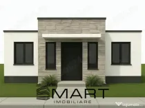 Casă Modernă pe Parter în Sânpetru