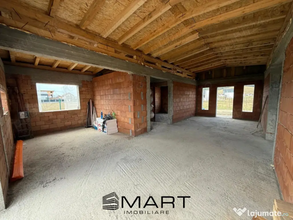 Casă Modernă pe Parter în Sânpetru