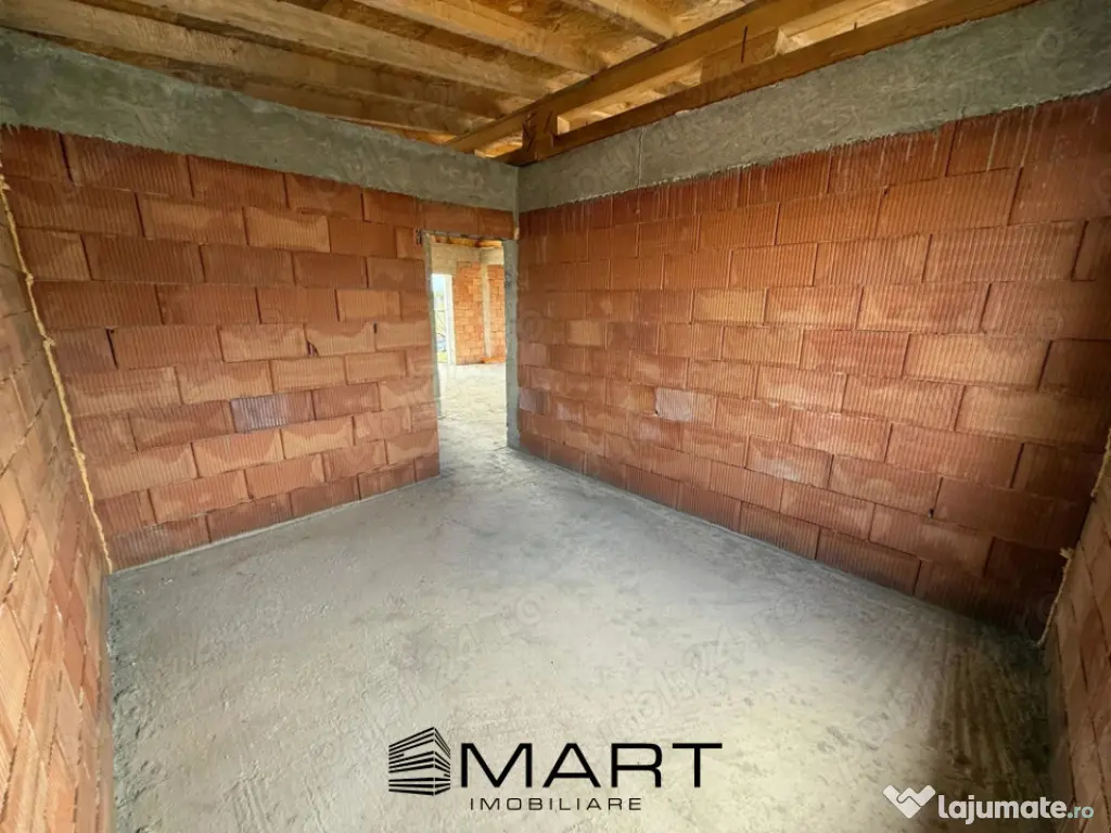 Casă Modernă pe Parter în Sânpetru